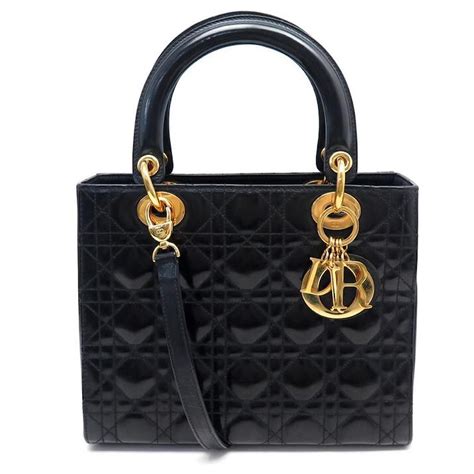 schwarze handtsche dior|christian Dior handtasche.